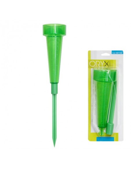 Pluviometro Oryx Plastico Verde 35lt