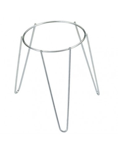 Soporte Maceta Pie Zincado 24cms