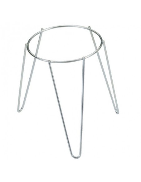 Soporte Maceta Pie Zincado 24cms
