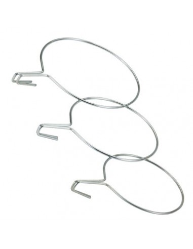 Soporte Maceta Balcon Zincado 16cms