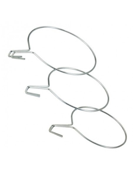 Soporte Maceta Balcón Zincado 18cms