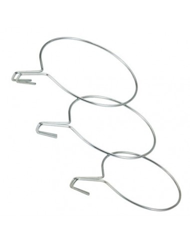 Soporte Maceta Balcon Zincado 20 Cms