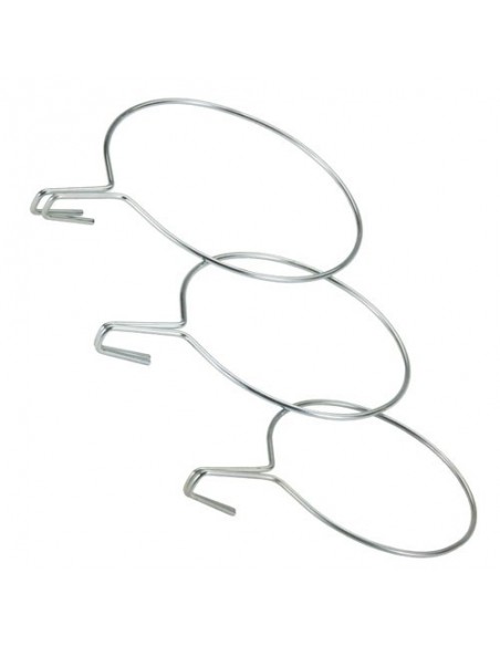 Soporte Maceta Balcon Zincado 20 Cms