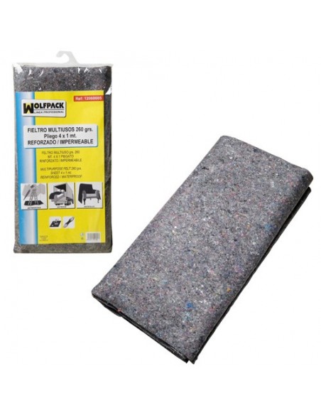 Fieltro Multiusos Pliego 4x1metros Reforzado/impermeable