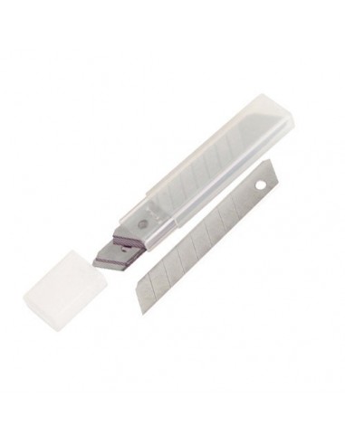 Hoja Cutter Maurer 25 mm. (Estuche 10 Piezas)