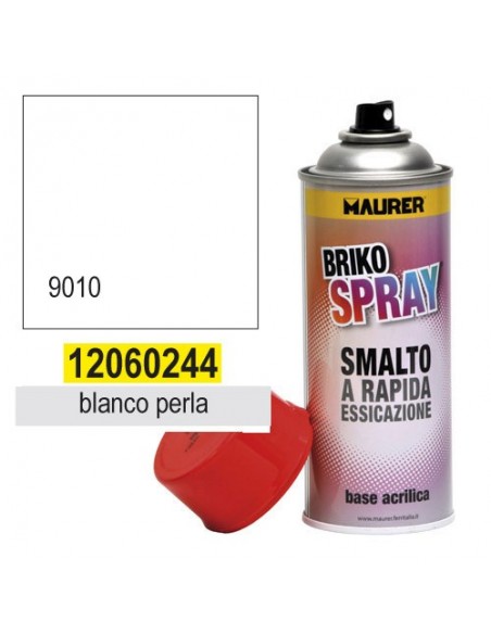 SPRAY MAURER BLANCO PERLA   400ml