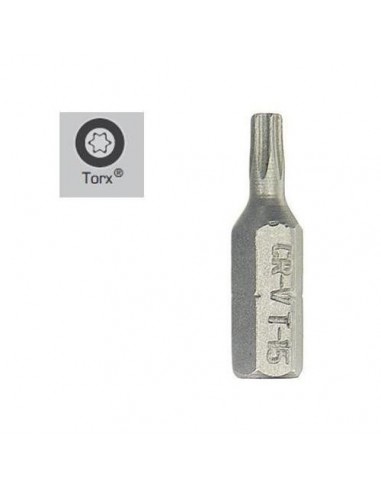 Destorpuntas Wolfpack Torx  T-27  (5 Piezas)