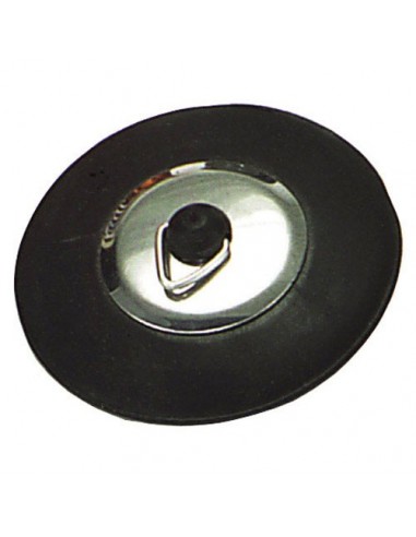 Tapon Goma Tipo Roca Con Pestaña   44 mm.