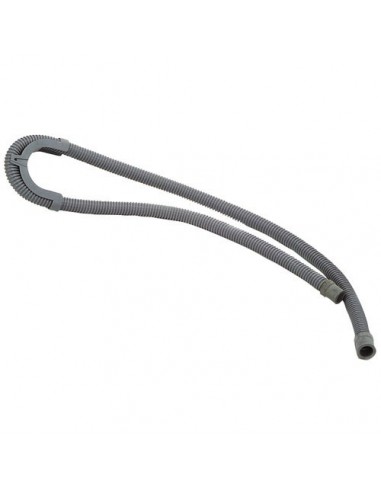 Goma Salida Lavadora Con Soporte 2