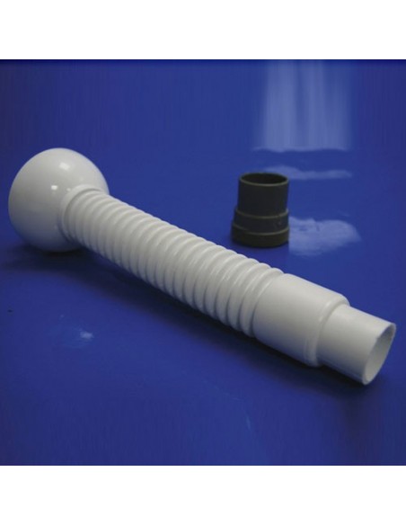 Alargadera Flexible T-215/40 1 1/2