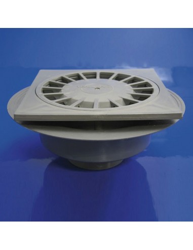 Caldereta Sifónica PVC T-86-V  20x20  110-90