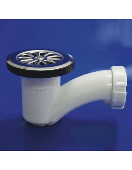 Valvula Plato Ducha T-66P  1 1/2 Sifonica