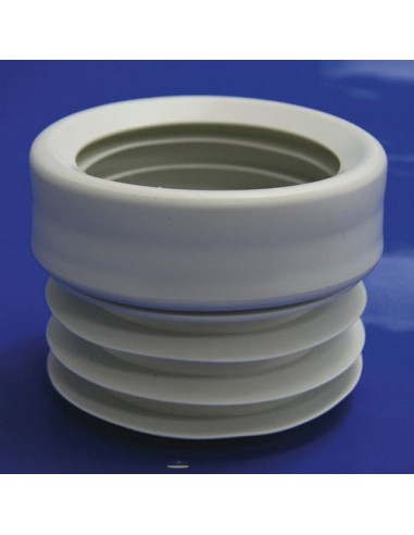 Manguito Inodoro Flexible T-113  Recto 90