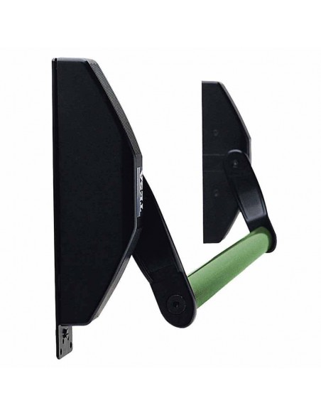 Cerradura Tesa Antipanico 1970/90x8 Negra y Verde