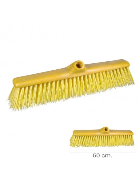 Cepillo Barrendero Polipropileno Fibra Proex Sin Mango 2