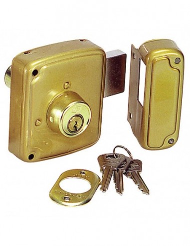 Cerradura Ucem 4124-hb/10/ Izquierda