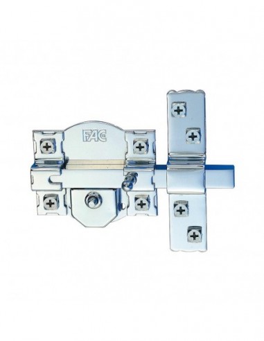 Cerrojo Fac 300-r/ 80-p  Llaves Iguales