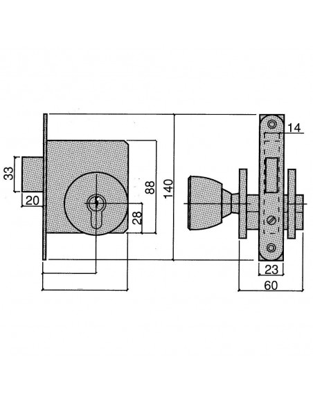 Pomo Ucem 5300-p-ha/50 2
