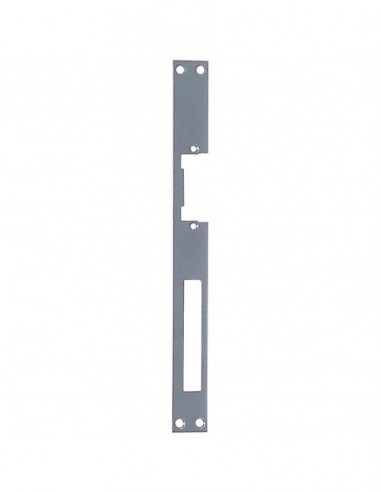 Frente Jis 902 Aluminio Plata  250 mm.