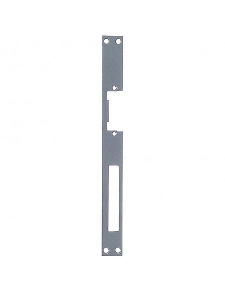 Frente Jis 902 Aluminio Plata  250 mm.