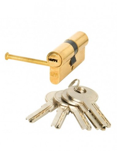 Cilindro Fac Seguridad.60-p 30x30 Latonado 15