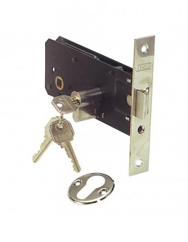 Cerradura Lince 5557         Inoxidable / 60 mm.