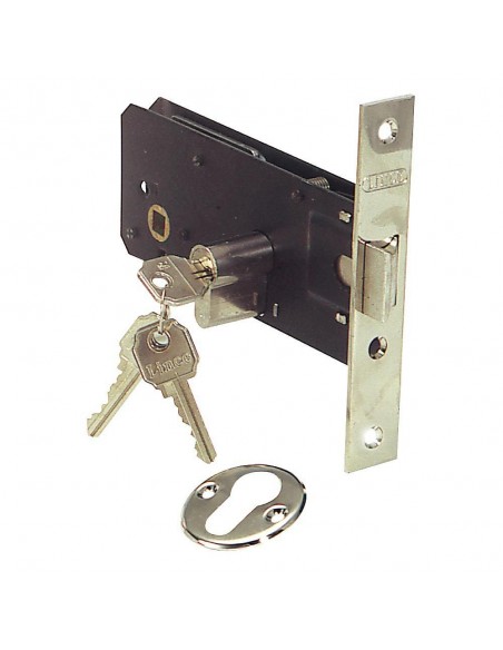 Cerradura Lince 5557         Inoxidable / 60 mm.