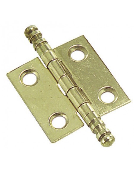Bisagra latonada 207 50x40 mm.