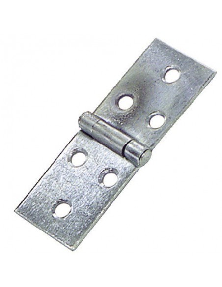 Bisagra  814 Zincada         1"
