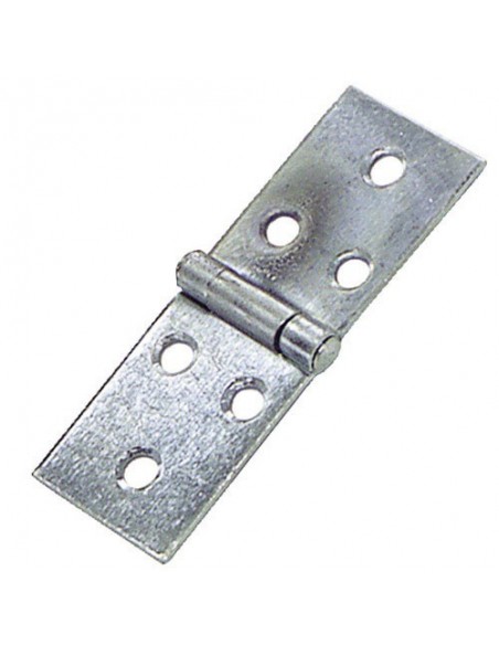 Bisagra  814 Zincada         2"