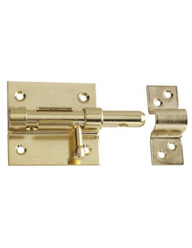 Pasador Wolfpack 455 / 70 mm. Latonado Barnizado