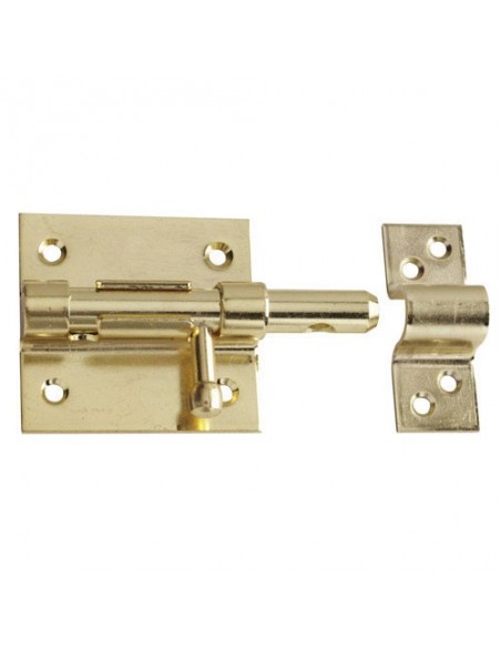 Pasador Wolfpack 455 / 70 mm. Latonado Barnizado