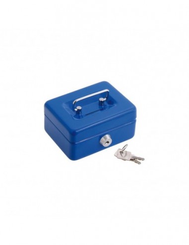 Caja Caudal Wolfpack  Pintada Nº 0   125x 90 mm. Con Ranura Hucha