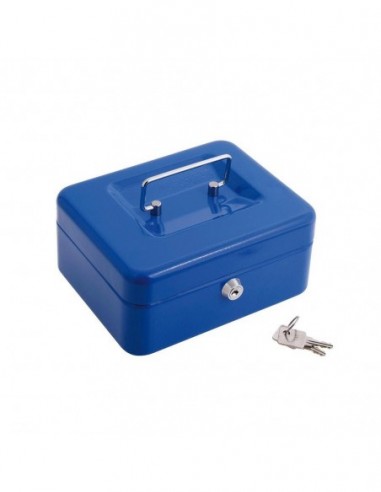 Caja Caudal Wolfpack  Pintada Nº 1   150x115 mm. Con Bandeja Interior
