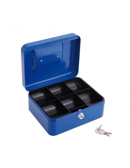 Caja Caudal Wolfpack  Pintada Nº 1   150x115 mm. Con Bandeja Interior 2