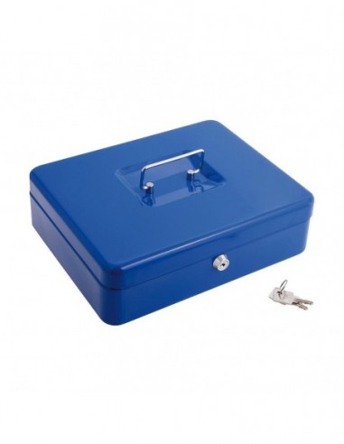 Caja Caudal Wolfpack  Pintada Nº 3   250x180 mm. Con Bandeja Interior