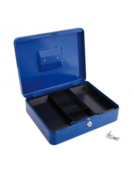 Caja Caudal Wolfpack  Pintada Nº 3   250x180 mm. Con Bandeja Interior 2