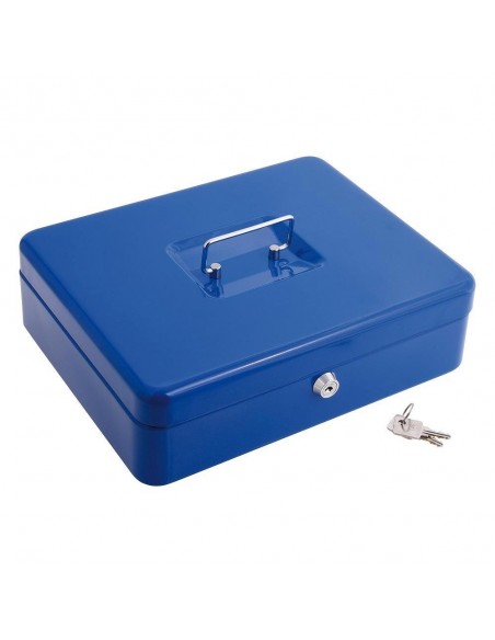 Caja Caudal Wolfpack  Pintada Nº 4   300x235 mm. Con Bandeja Interior