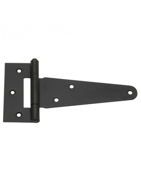 Bisagra Wolfpack T Negra 507 / 150x88 mm.