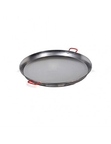 Paellera Valenciana de 42 cm. Pulida Para 10 Personas