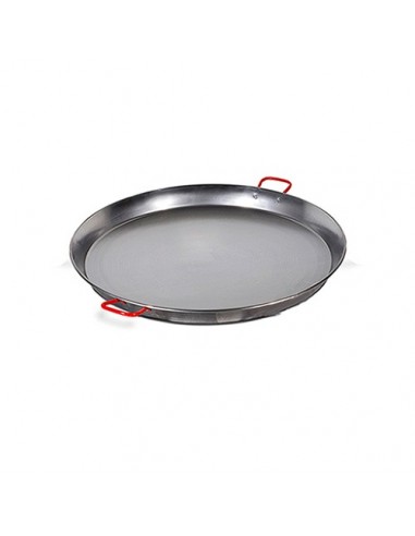 Paellera Valenciana de 46 cm. Pulida Para 12 Personas