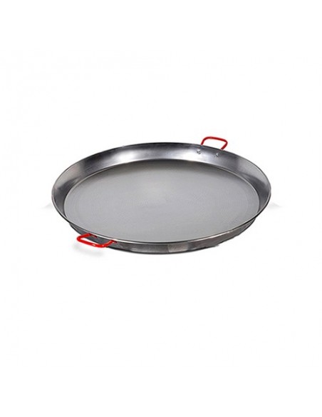 Paellera Valenciana de 50 cm. Pulida Para 14 Personas