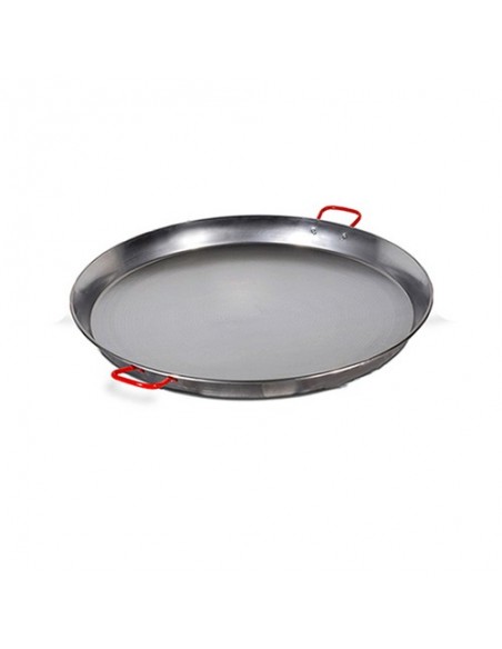 Paellera Valenciana de 70 cm. Pulida para  25 Personas