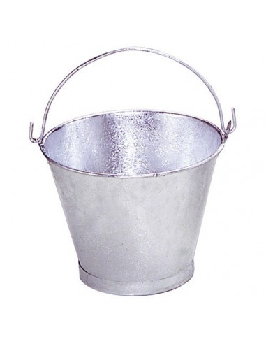 Cubo Galvanizado Cónico 27