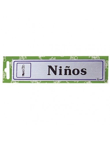Rotulo "Niños"