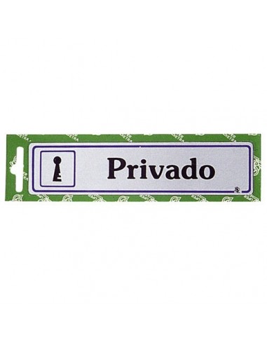 Rotulo "Privado"