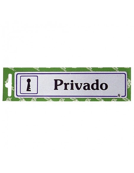 Rotulo "Privado"