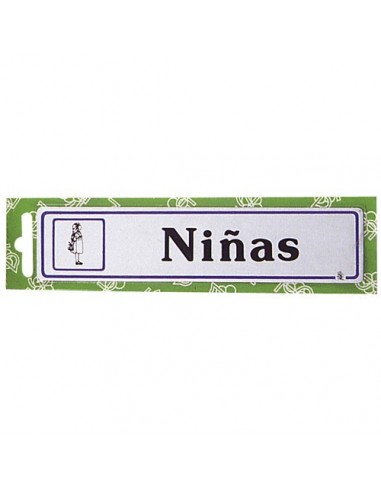 Rotulo "Niñas"
