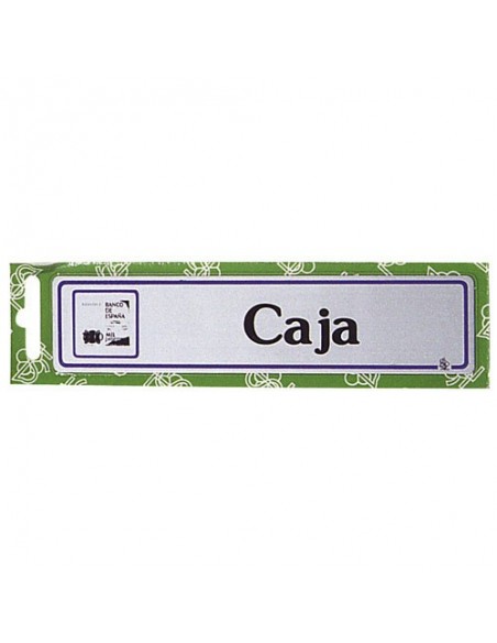 Rotulo "Caja"