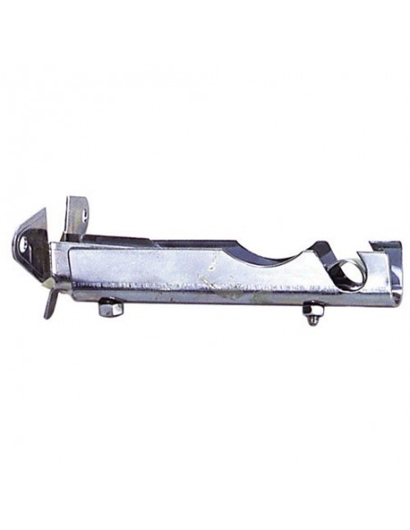 Soporte Tubo 12 mm.Ø Cromo Extensible